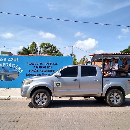 Casa Azul Villa Barreirinhas Kültér fotó